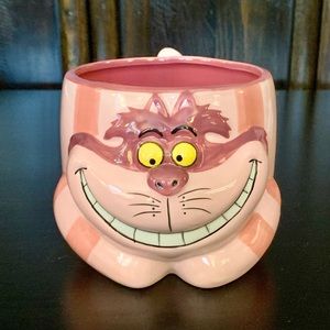 Cheshire Cat Figural Mug - Disney Alice in Wonderland Collection